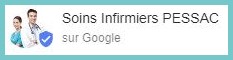 Fiche Google de Soins Infirmiers Pessac